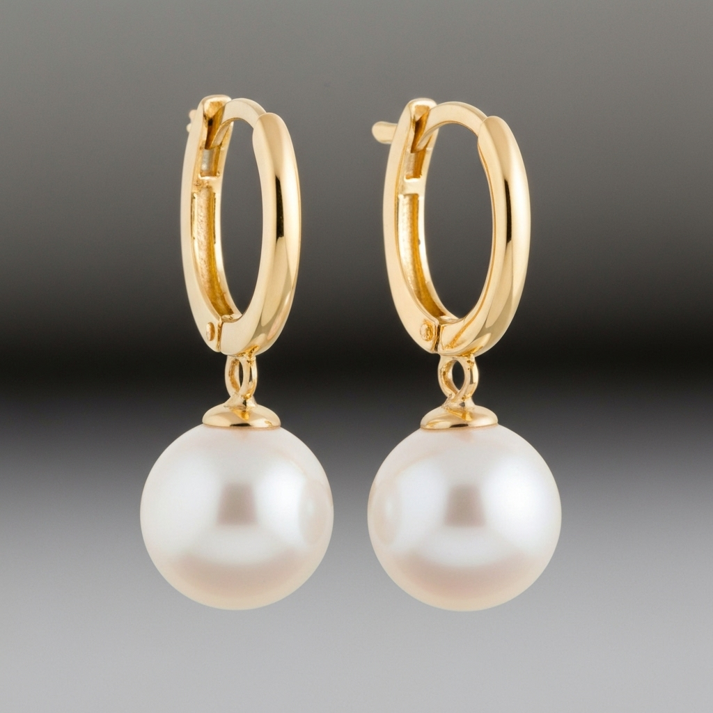 Pearl Drop Earrings