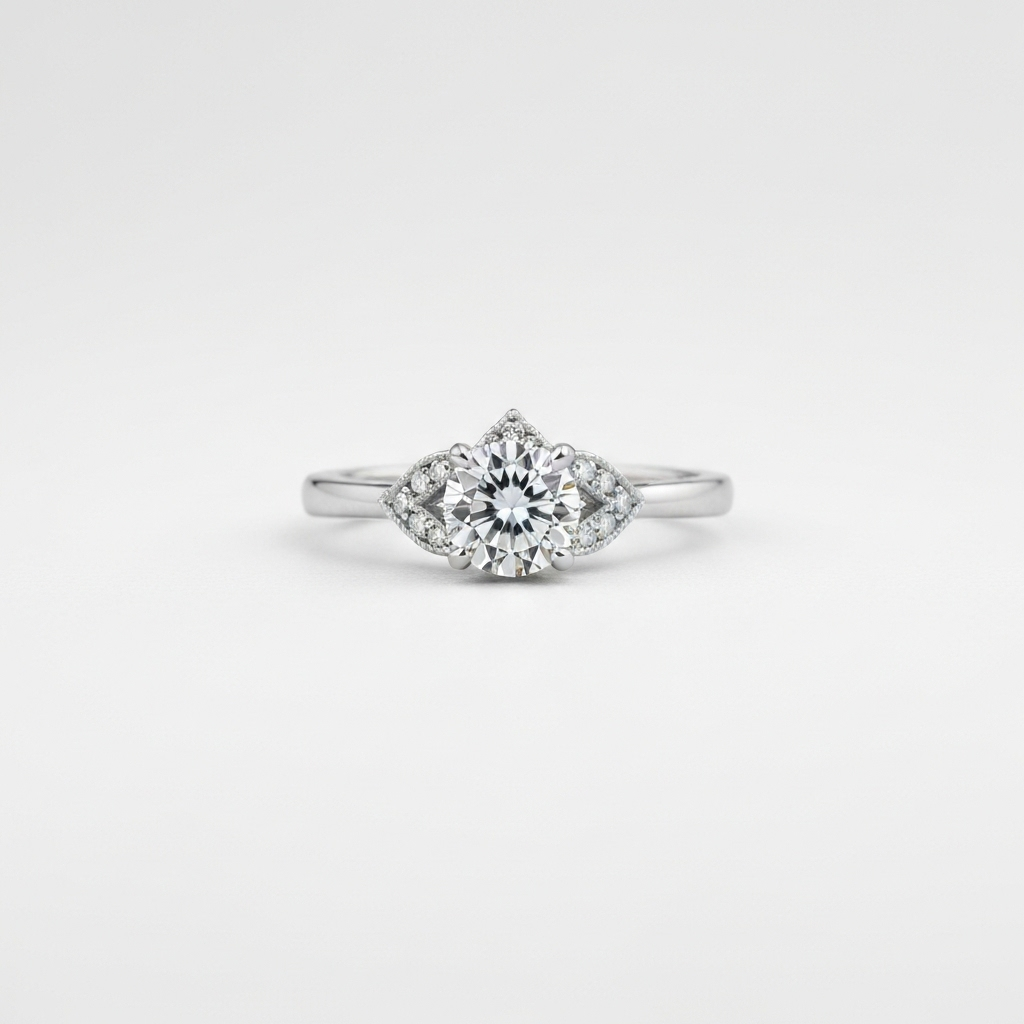 Diamond Solitaire Ring