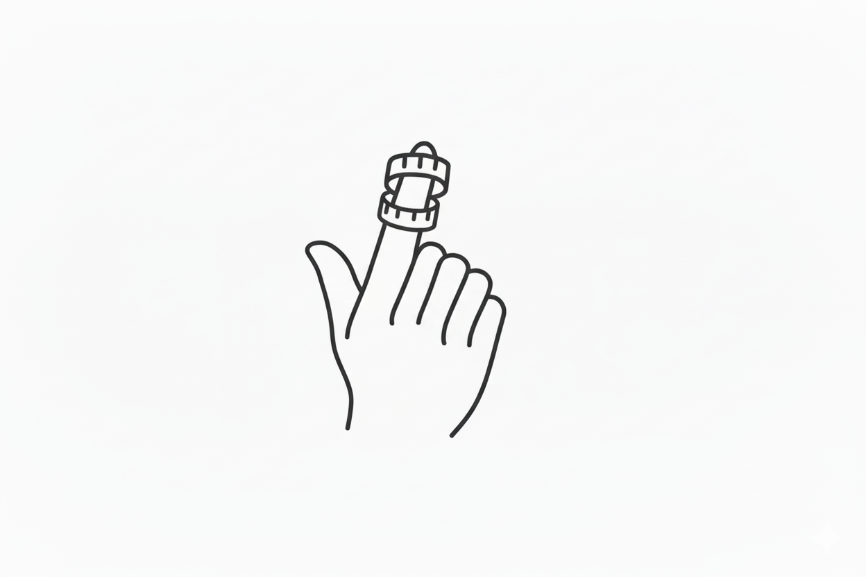 How to measure ring size